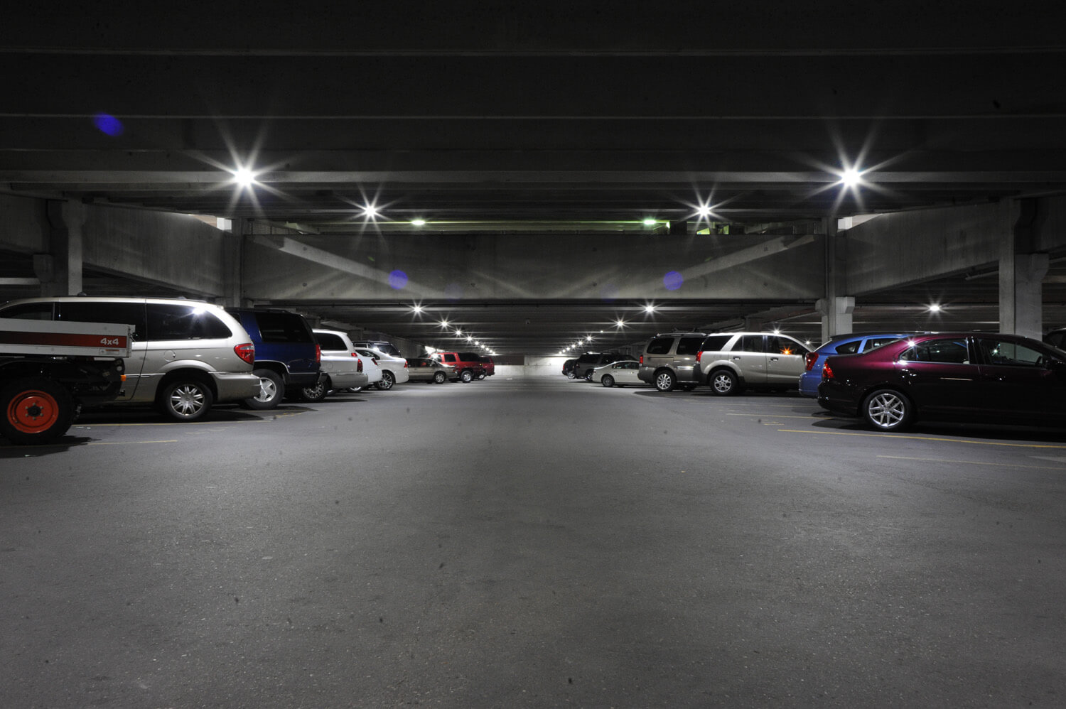 Parking Garage Creampie